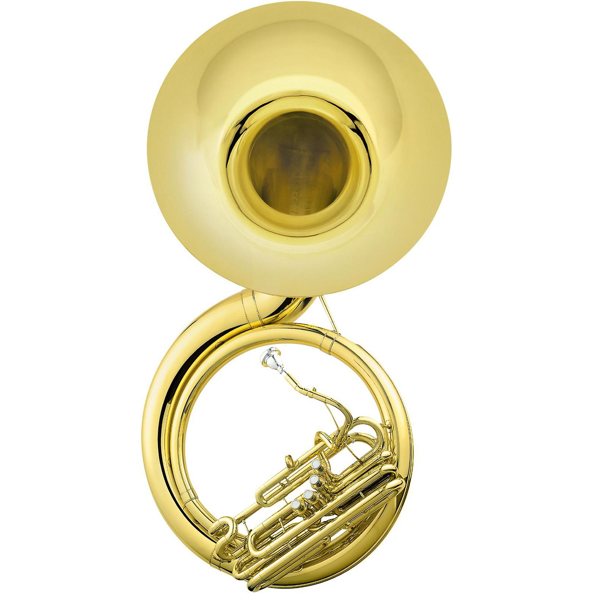Jupiter JSP1110 Quantum Series 4-Valve BBb Sousaphone Lacquer
