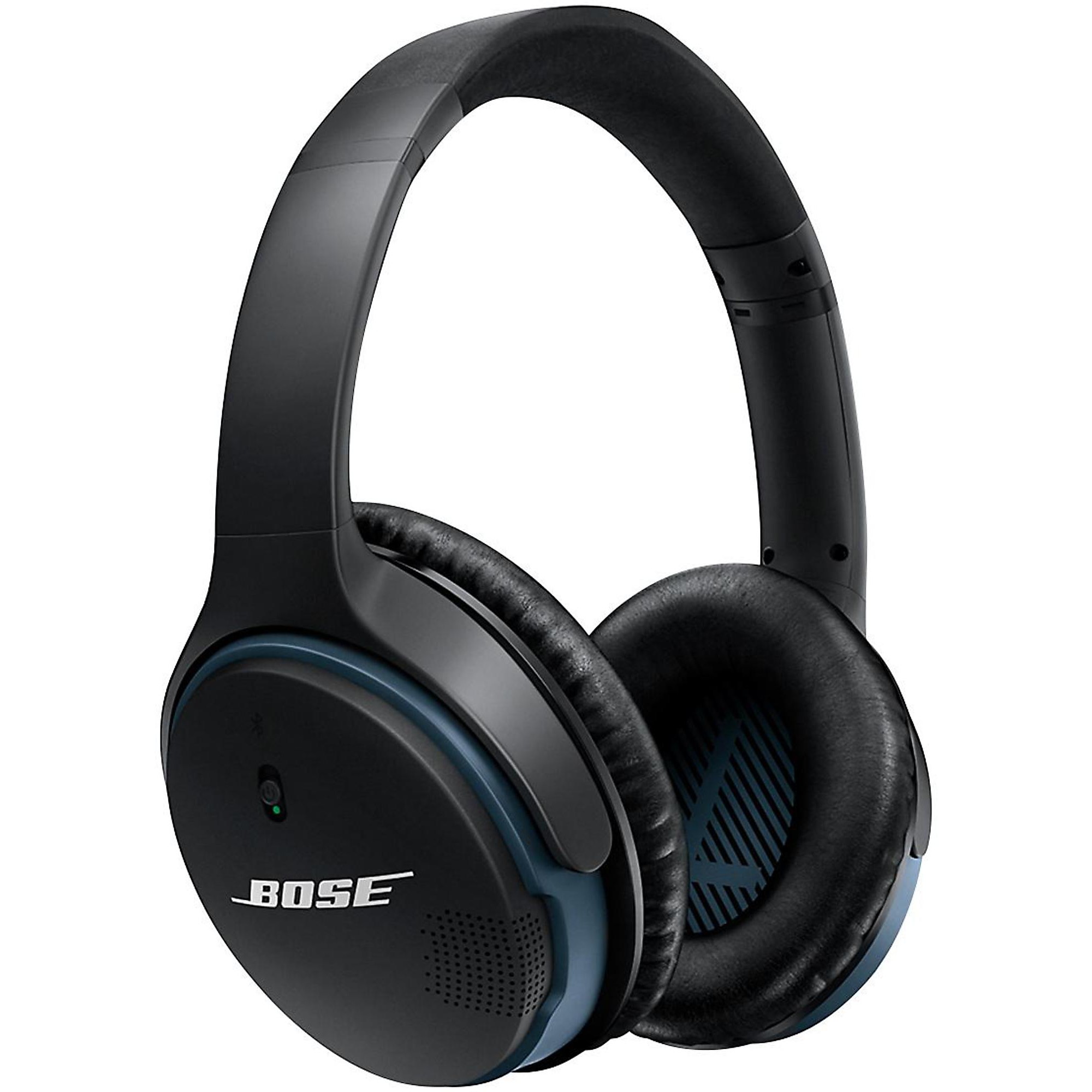 Bose SoundLink II Around-Ear Wireless Headphones Black | Guitar Center