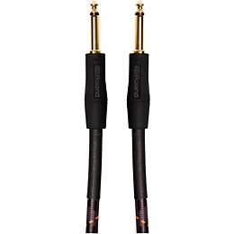 Roland Gold Series 1/4" Straight/Straight Instrument Cable 10 ft. Black