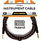 Roland Gold Series 1/4" Straight/Straight Instrument Cable 10 ft. Black