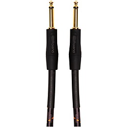 Roland Gold Series 1/4" Straight/Straight Instrument Cable 15 ft. Black