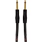 Roland Gold Series 1/4" Straight/Straight Instrument Cable 15 ft. Black thumbnail