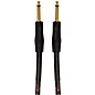 Roland Gold Series 1/4" Straight/Straight Instrument Cable 20 ft. Black thumbnail