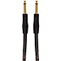 Roland Gold Series 1/4" Straight/Straight Instrument Cable 25 ft. Black thumbnail