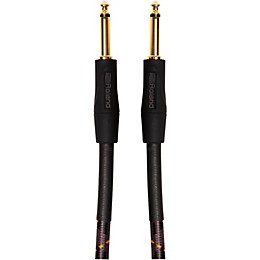 Roland Gold Series 1/4" Straight/Straight Instrument Cable 3 ft. Black