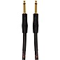 Roland Gold Series 1/4" Straight/Straight Instrument Cable 3 ft. Black thumbnail