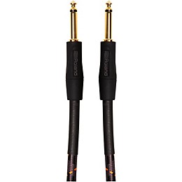 Roland Gold Series 1/4" Straight/Straight Instrument Cable 5 ft. Black