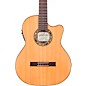Open Box Kremona F65CW TL Thin Bodied Nylon-String Acoustic-Electric Guitar Level 2 Natural 190839749840 thumbnail
