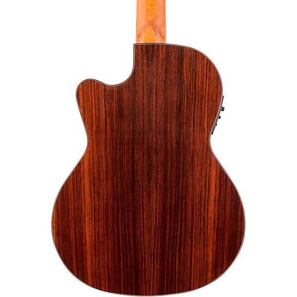 Open Box Kremona F65CW TL Thin Bodied Nylon-String Acoustic-Electric Guitar Level 2 Natural 190839749840