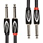 Roland Black Series Dual 1/4" Interconnect Cable