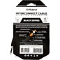 Roland Black Series Dual 1/4" Interconnect Cable 5 ft. Black