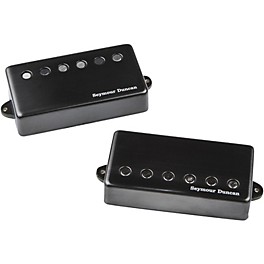 Seymour Duncan Jeff Loomis Blackouts 6-String Humbucker Guitar Pickup Set Black