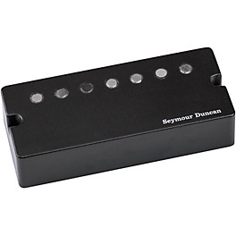 Seymour Duncan Jeff Loomis Blackouts 7-string Neck Humbucker Guitar Pickup Active Mount Black Neck