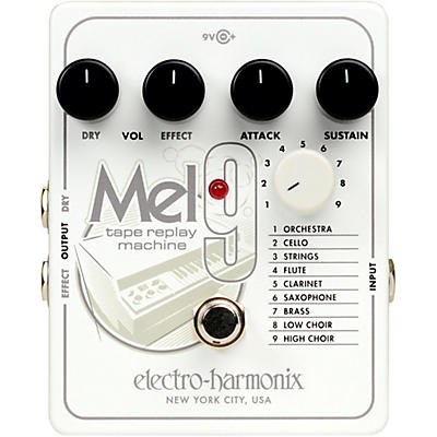 Electro-Harmonix Mel9 Tape Replay Machine Guitar Effects Pedal for sale