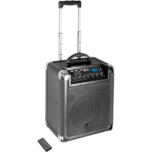 Open Box LD Systems Road Jack 10 Active 10" Battery Bluetooth Loudspeader with Mixer Level 2  197881107734