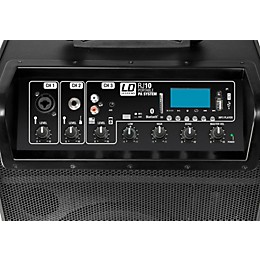 Open Box LD Systems Road Jack 10 Active 10" Battery Bluetooth Loudspeader with Mixer Level 2 Regular 190839702142