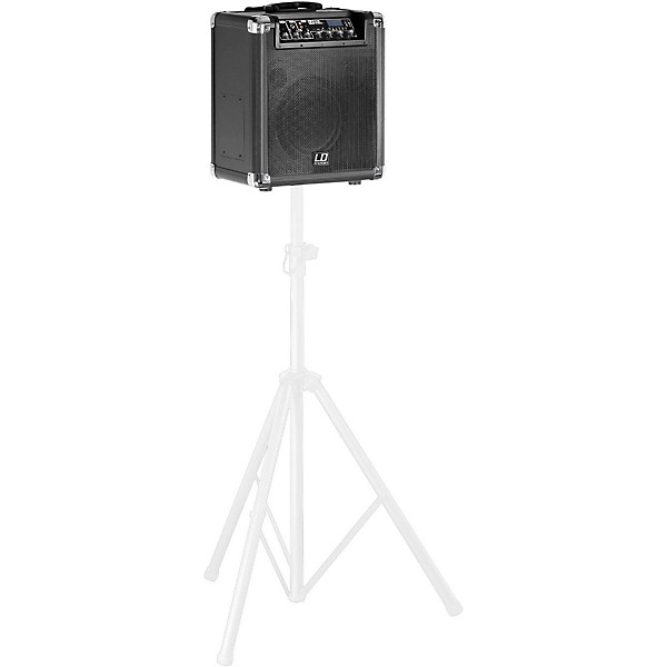 Open Box LD Systems Road Jack 10 Active 10" Battery Bluetooth Loudspeader with Mixer Level 2 Regular 888366071038