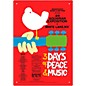Hal Leonard Woodstock Red Tin Sign thumbnail