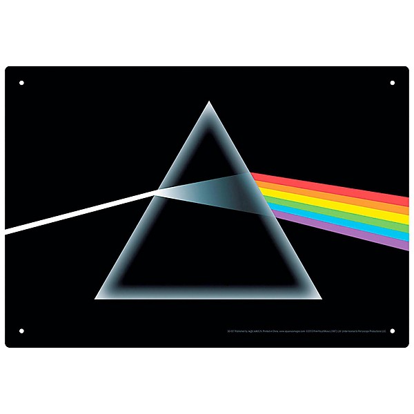 Hal Leonard Pink Floyd Dark Side of the Moon Tin Sign