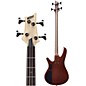 Clearance Mitchell FB700 Fusion Series Bass Guitar with Active EQ Natural