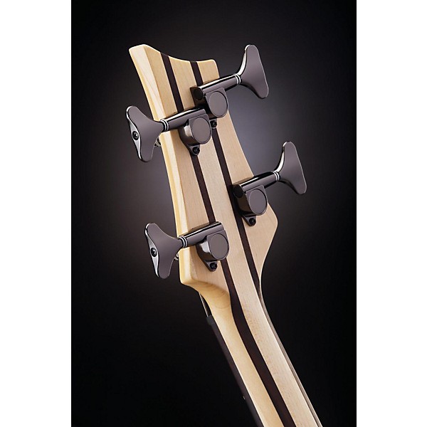 Clearance Mitchell FB700 Fusion Series Bass Guitar with Active EQ Natural