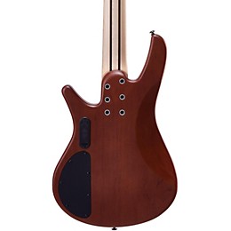 Mitchell FB705 Fusion Series 5-String Bass Guitar with Active EQ Natural