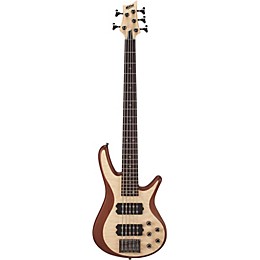 Mitchell FB705 Fusion Series 5-String Bass Guitar with Active EQ Natural