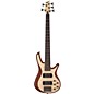 Mitchell FB705 Fusion Series 5-String Bass Guitar with Active EQ Natural