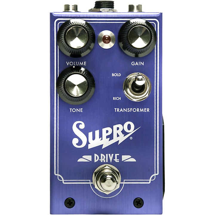 supro drive pedal