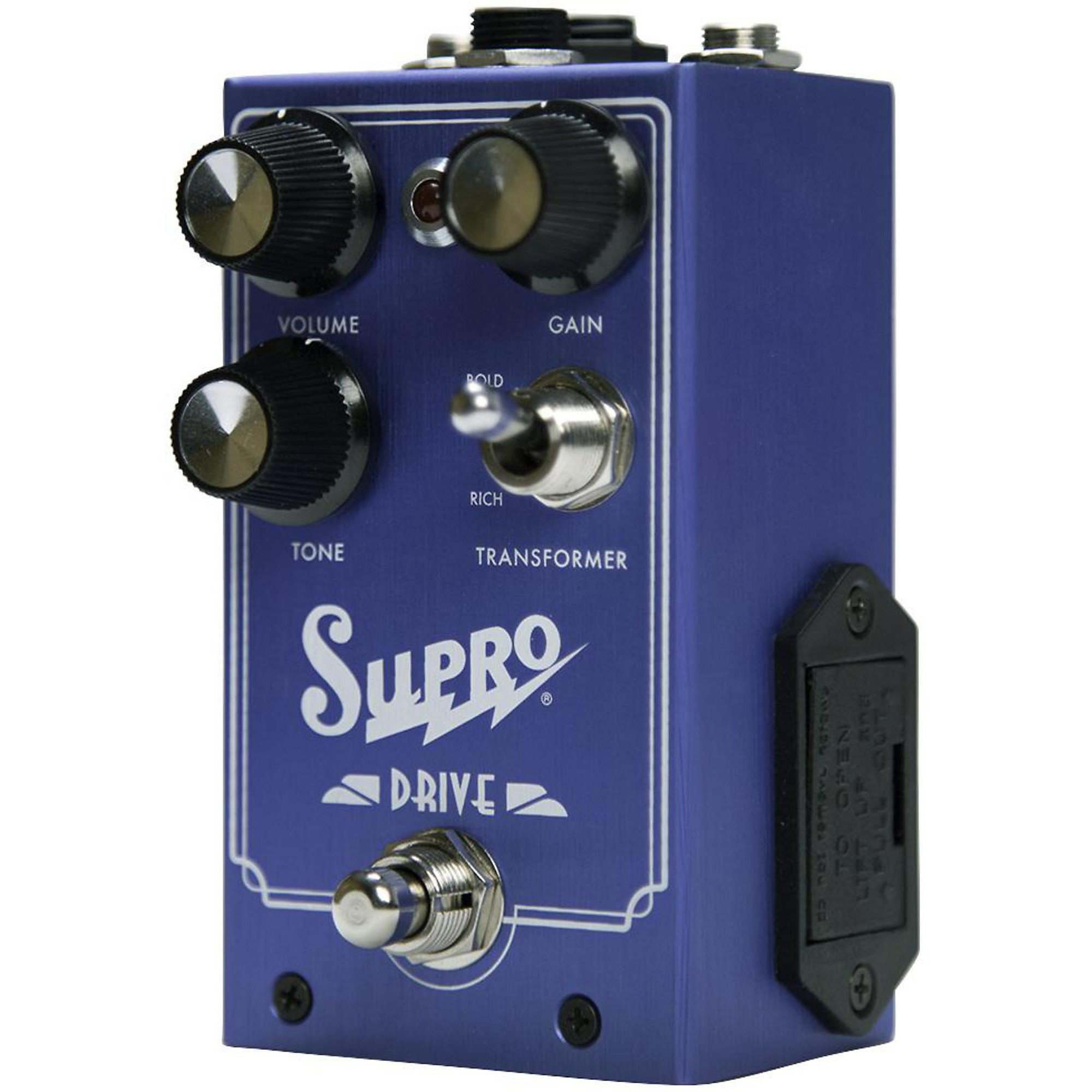 Supro Drive Guitar Effects Pedal | Guitar Center