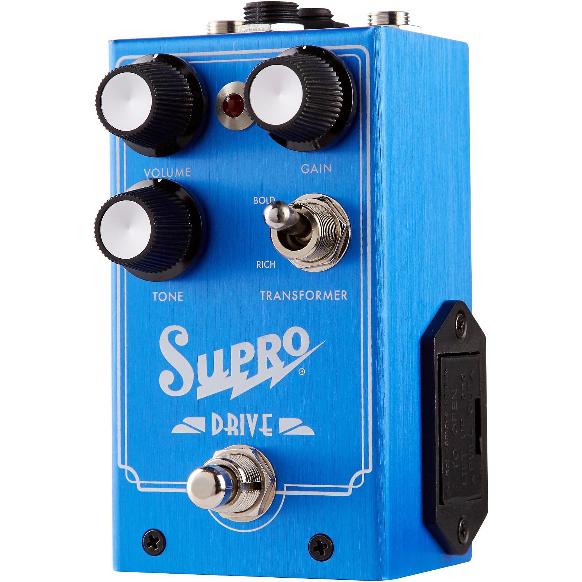 ギター Supro Drive Supro 1305 Drive Guitar Effects Pedal | Guitar Center