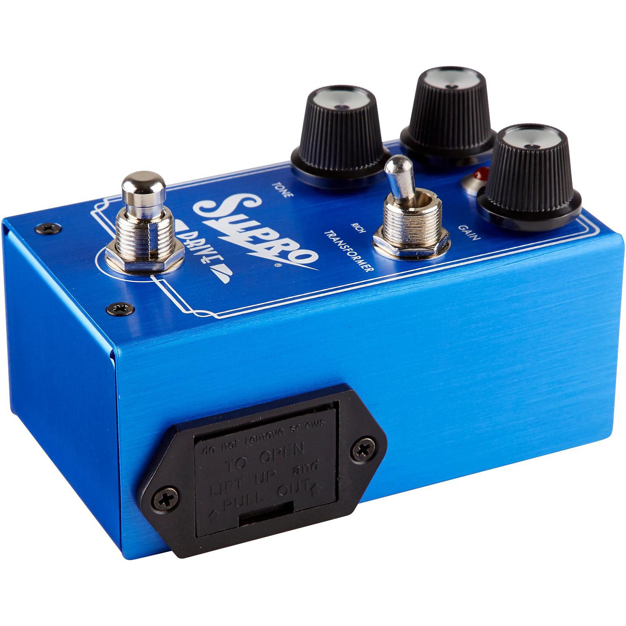 ギター Supro Drive Supro 1305 Drive Guitar Effects Pedal | Guitar Center
