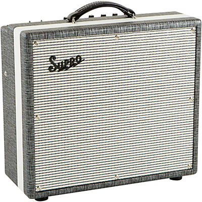 Supro 1695T Black Magick 25W 1X12 Tube Guitar Combo Amp for sale