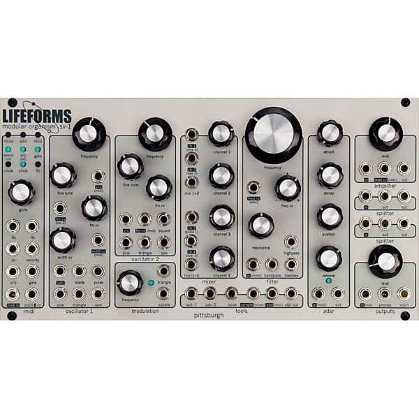Open Box Pittsburgh Modular Synthesizers Lifeforms SV-1 Level 1