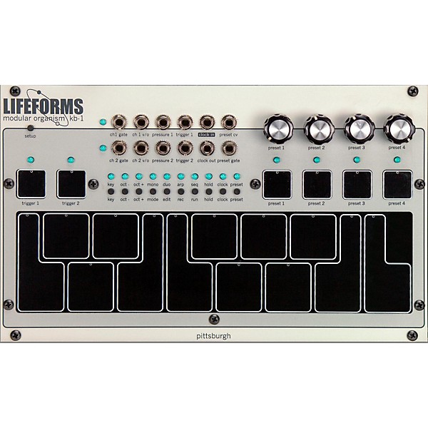 Open Box Pittsburgh Modular Synthesizers Lifeforms KB-1 Level 2 Regular 190839229588