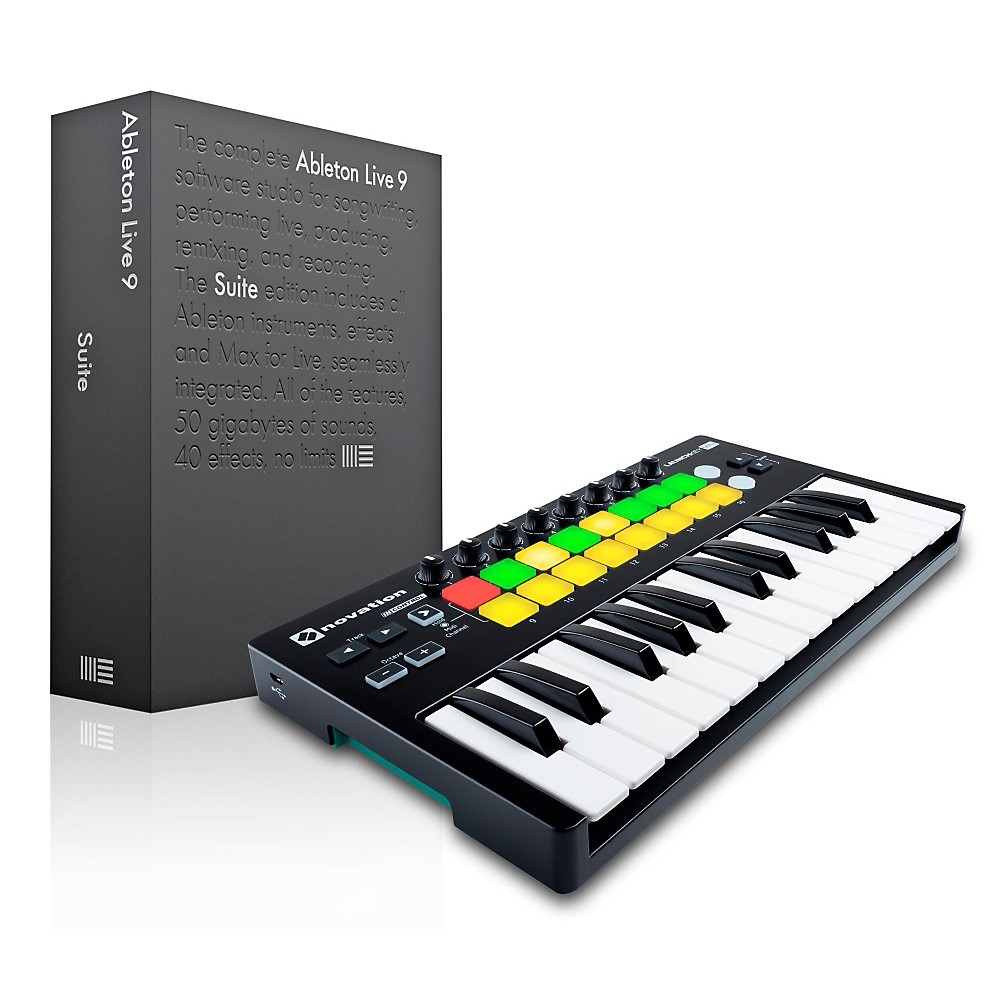 UPC 888365865560 product image for Novation Novation Launchkey Mini Mkii With Ableton Live 9.5 Suite | upcitemdb.com