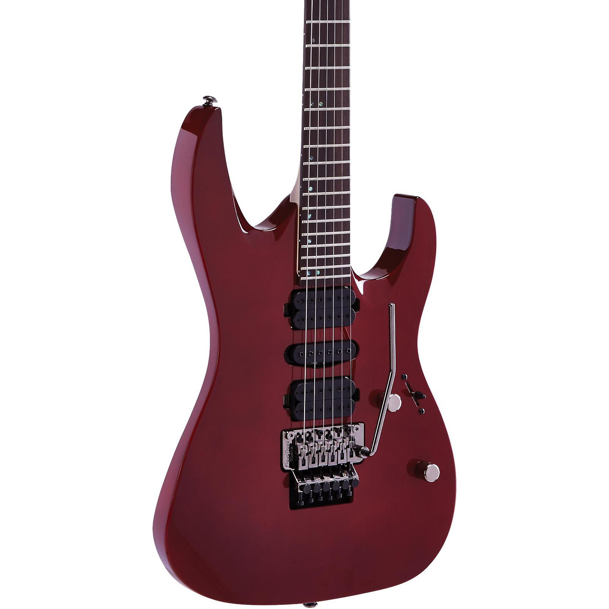 Open Box Mitchell HD400 Hard Rock Double Cutaway Electric Guitar