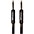 Roland Black Series 1/4" Straight/Straight Instru... Roland Black Series 1/4" Straight/Straight Instrument Cable 10 ft. Black