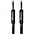 Roland Black Series 1/4" Straight/Straight Instru... Roland Black Series 1/4" Straight/Straight Instrument Cable 15 ft. Black