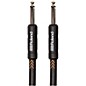 Roland Black Series 1/4" Straight/Straight Instrument Cable 15 ft. Black thumbnail