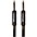 Roland Black Series 1/4" Straight/Straight Instru... Roland Black Series 1/4" Straight/Straight Instrument Cable 25 ft. Black