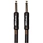 Roland Black Series 1/4" Straight/Straight Instrument Cable 25 ft. Black thumbnail