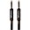 Roland Black Series 1/4" Straight/Straight Instrum... Roland Black Series 1/4" Straight/Straight Instrument Cable 3 ft. Black