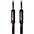 Roland Black Series 1/4" Straight/Straight Instrum... Roland Black Series 1/4" Straight/Straight Instrument Cable 5 ft. Black