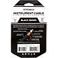Roland Black Series 1/4" Straight/Straight Instrument Cable 5 ft. Black