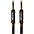 Roland Black Series 1/4" Straight/Straight Instru... Roland Black Series 1/4" Straight/Straight Instrument Cable 20 ft. Black