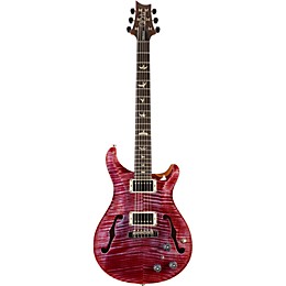 PRS Hollowbody II Carved Figured Maple 10 Top and Back with Nickel Hardware Electric Guitar Violet