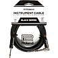Roland Black Series 1/4" Angled/Straight Instrument Cable 5 ft. Black