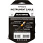Roland Black Series 1/4" Angled/Straight Instrument Cable 5 ft. Black