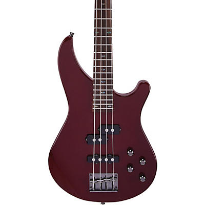 Mitchell Mb200 Modern Rock Bass With Active Eq Blood Red for sale